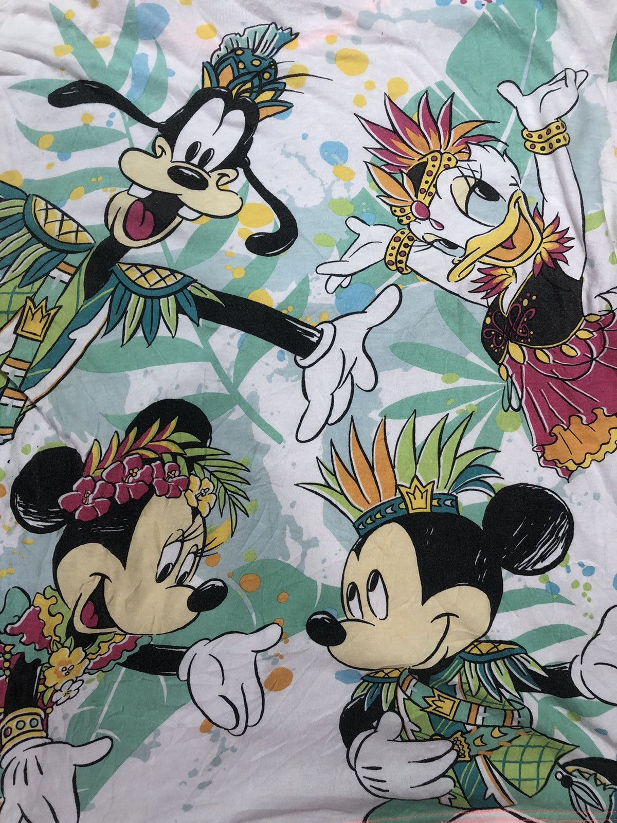 Disney × Hysteric Glamour × Japanese Brand Tokyo Disney Resort All Over Print Tshirt Tee Size US L / EU 52-54 / 3 - 9 Thumbnail
