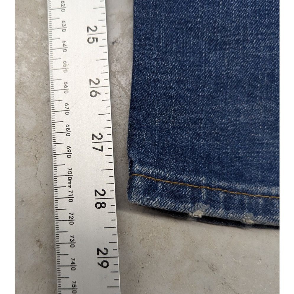Levi's × The Stronghold The Stronghold LA Selvedge washed blue denim jeans Size US 38 / EU 54 - 6 Thumbnail