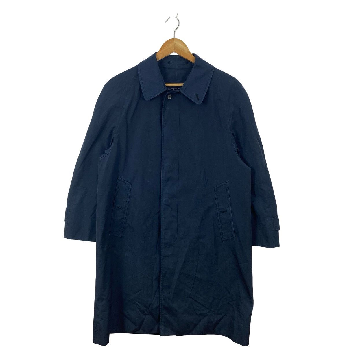 Burberry BURBERRYS LONDON ENGLANDN Minimal Trench Coat Jacket Size US S / EU 44-46 / 1 - 3 Thumbnail