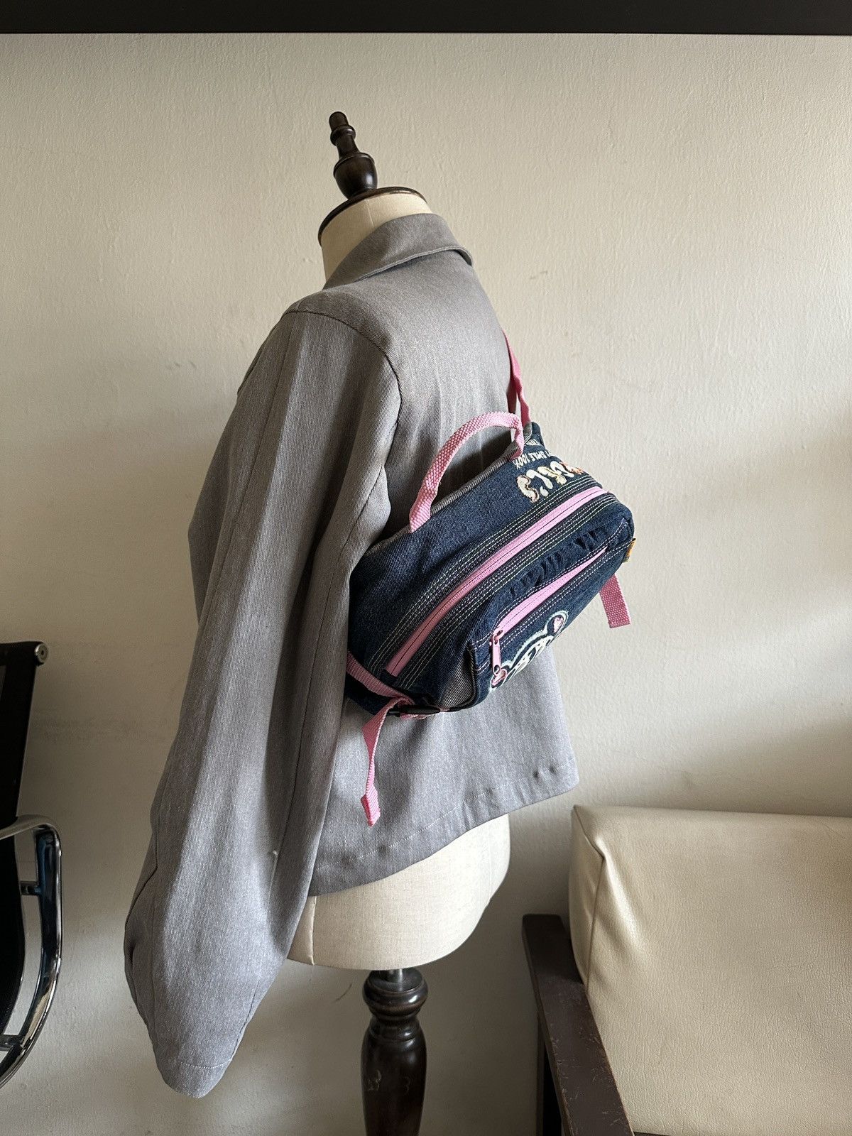 Angel Blue 2000s Angle Blue Waist Bag Size ONE SIZE - 12 Thumbnail