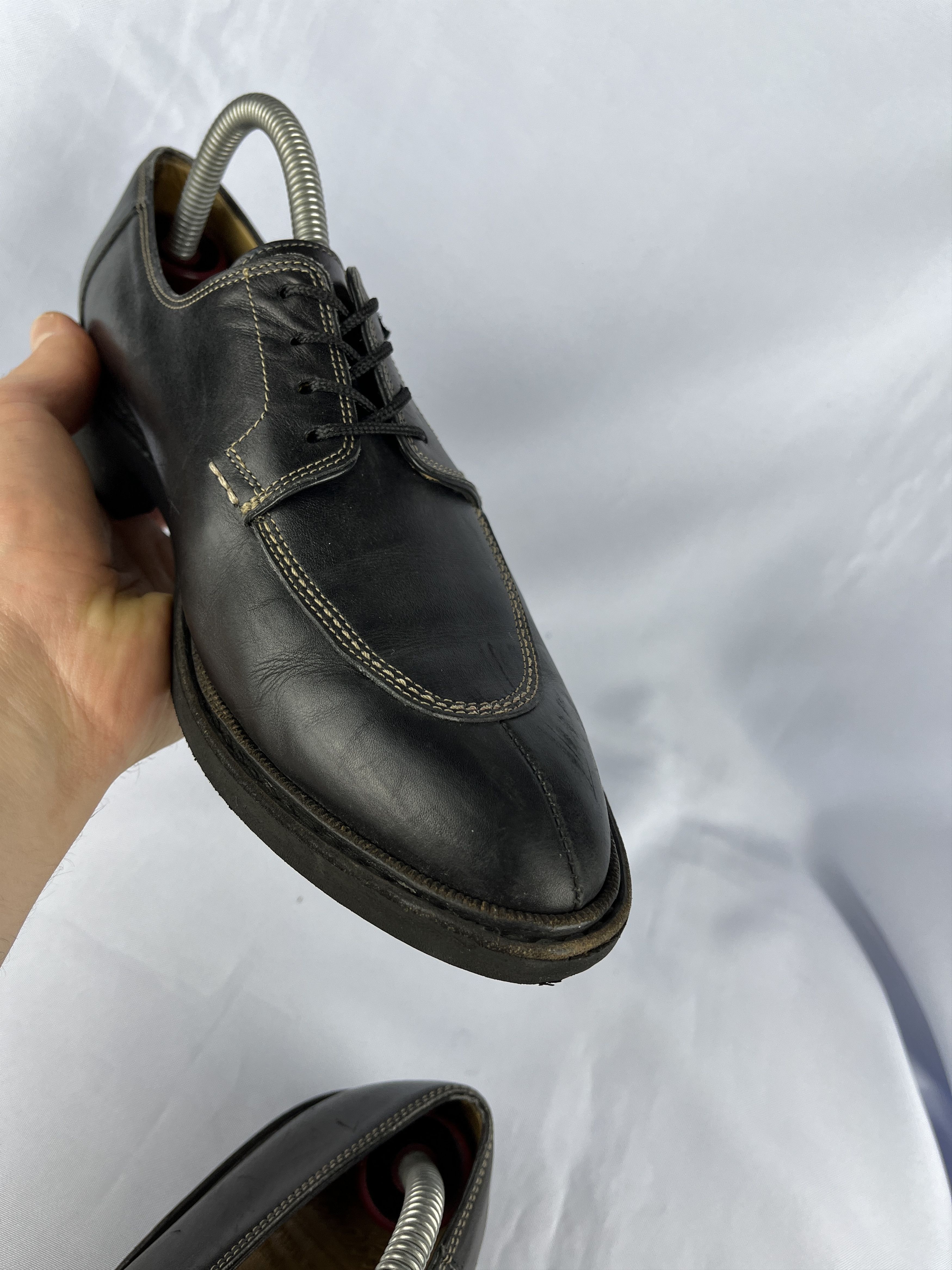 Genuine Leather × Paraboot Paraboot Avignon Leather Shoes Size UK 6 US 7 EU 40 MM 250 Size US 7 / EU 40 - 13 Thumbnail