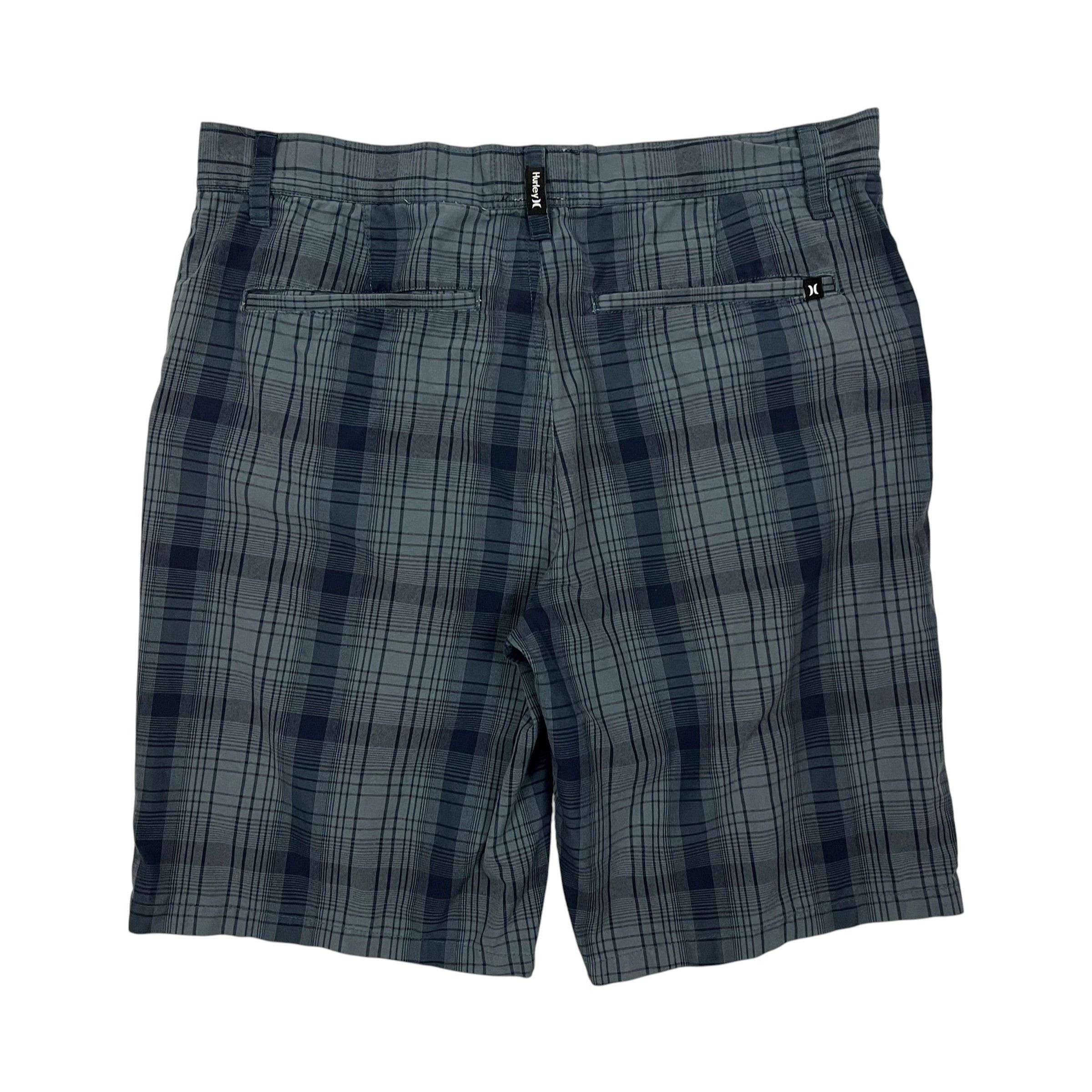 Hurley Hurley Plaid Shorts - Size 34" Size US 34 / EU 50 - 4 Thumbnail