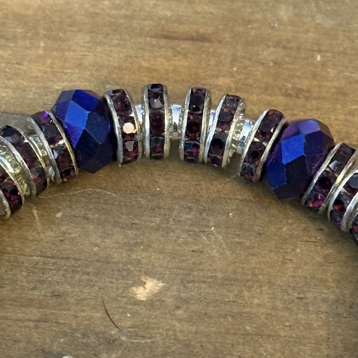 Other Nicole crystal bead stretch bracelet Size ONE SIZE - 5 Thumbnail