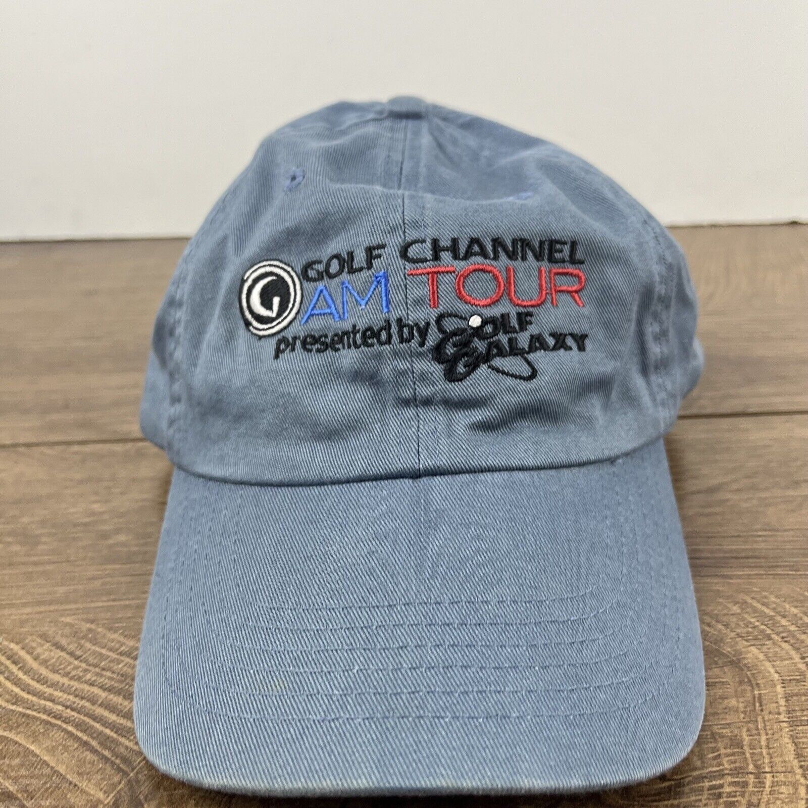 Other Golf Channel AM Tour Hat Adjustable Hat Blue Adjustable Hat Size ONE SIZE - 6 Thumbnail