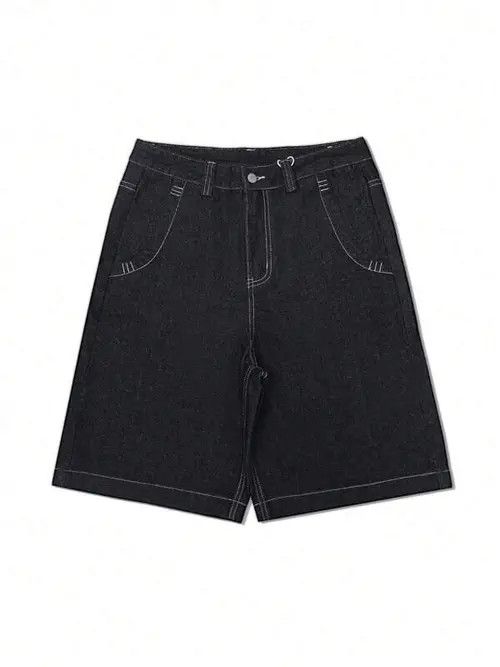 Japanese Brand × Vintage VINTAGE RETRO 90s drip jorts shorts Size US 34 / EU 50 - 2 Thumbnail