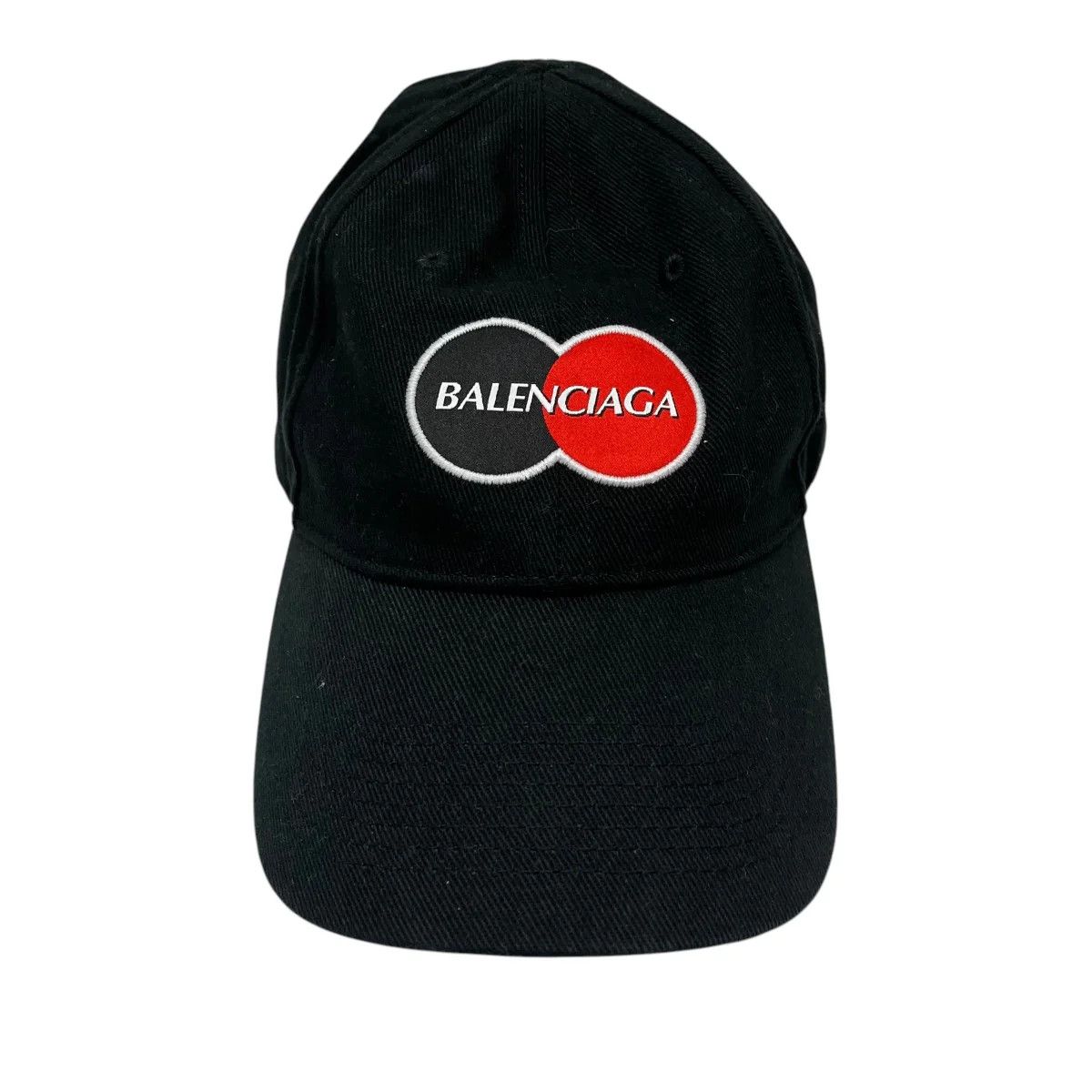 Balenciaga Embroidered Logo Cap Size ONE SIZE - 3 Thumbnail