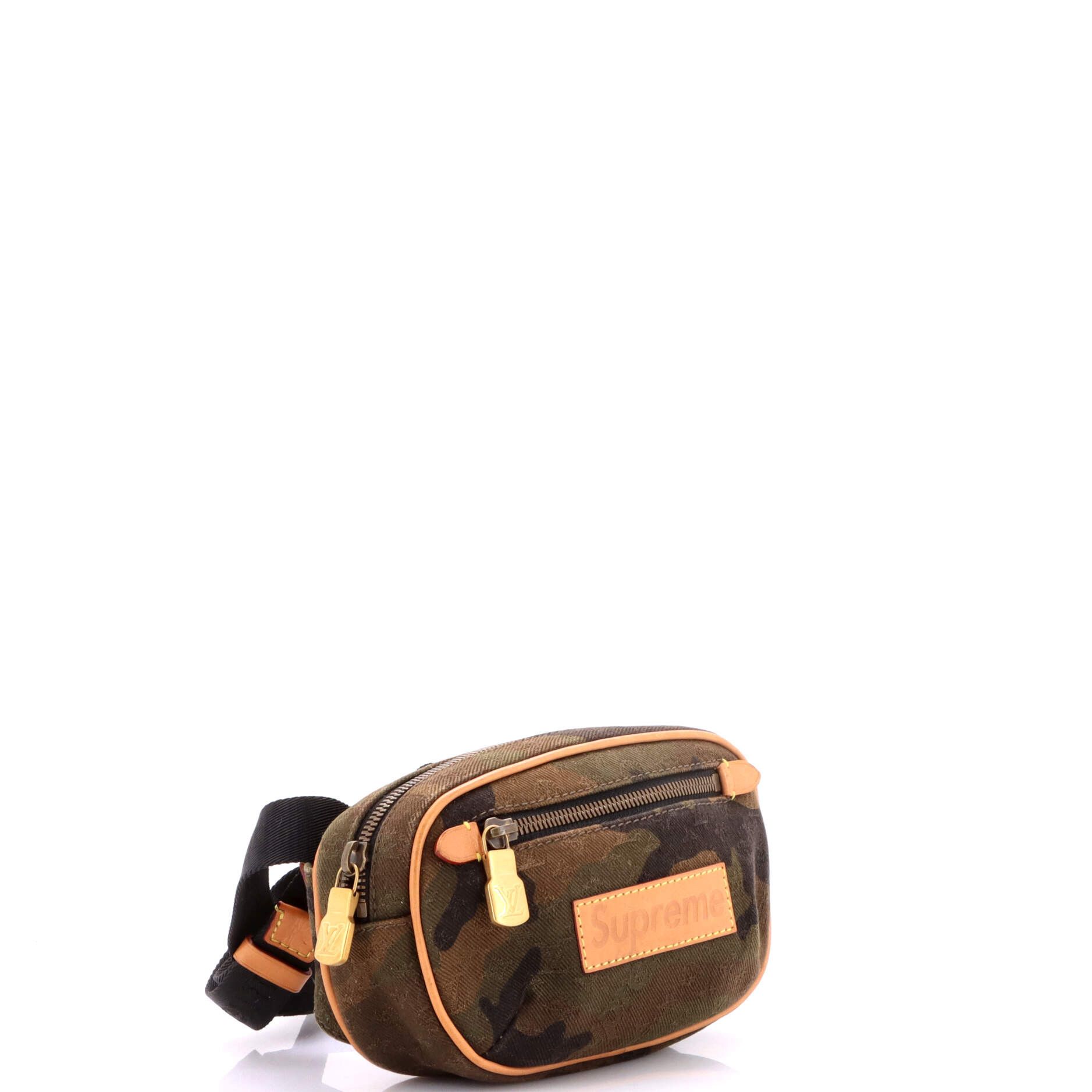 Louis Vuitton Bum Bag Limited Edition Supreme Camouflage Can Size ONE SIZE - 1 Thumbnail