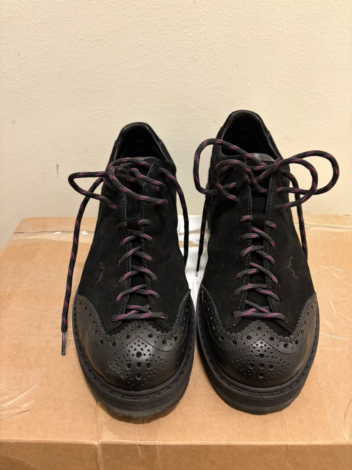Diemme Ampezzo Wing Black Suede Leather