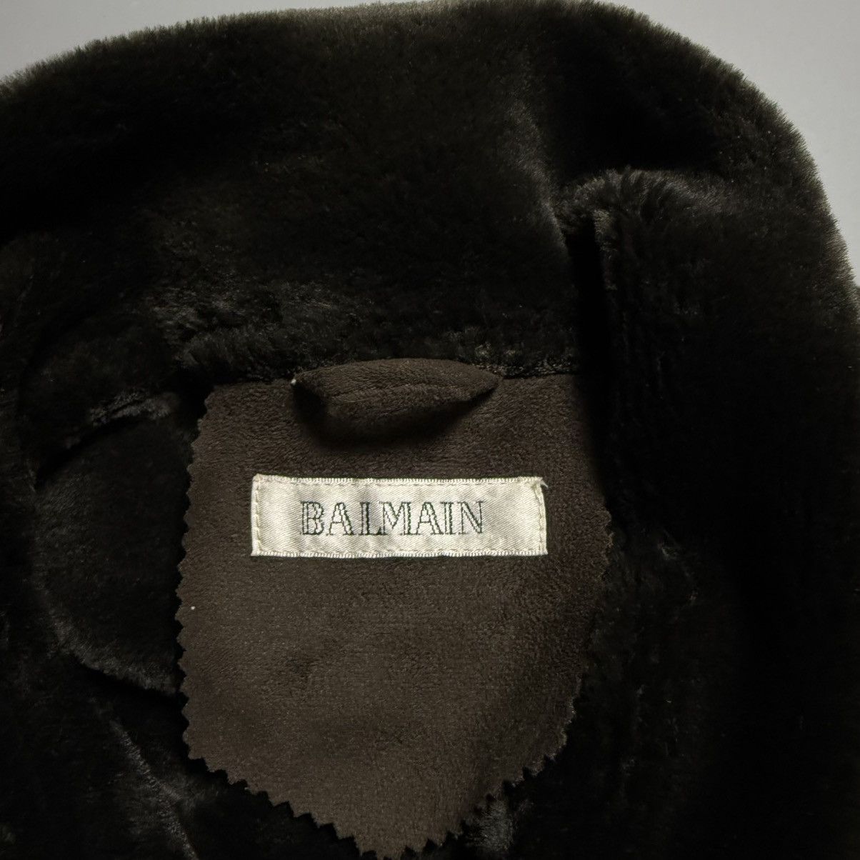 Balmain Vintage Balmain Fur Coat Jacket Size XS / US 0-2 / IT 36-38 - 9 Thumbnail