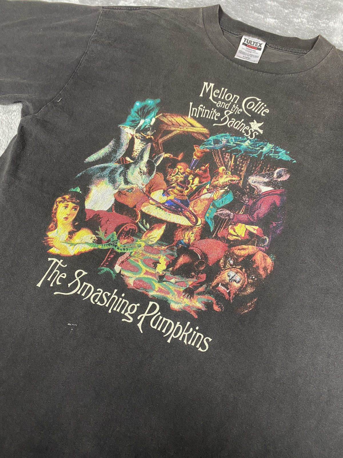 Band Tees Vintage 90’s The Smashing Pumpkins Size US XL / EU 56 / 4 - 9 Thumbnail