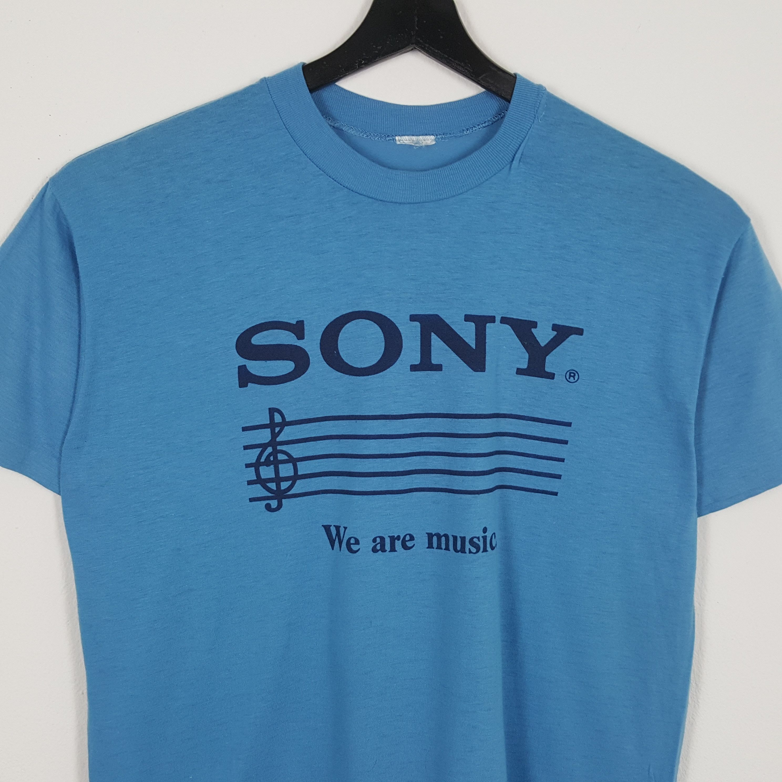 Sony × Vintage SONY Electronic Music Style Vintage Tshirt Size US L / EU 52-54 / 3 - 2 Thumbnail