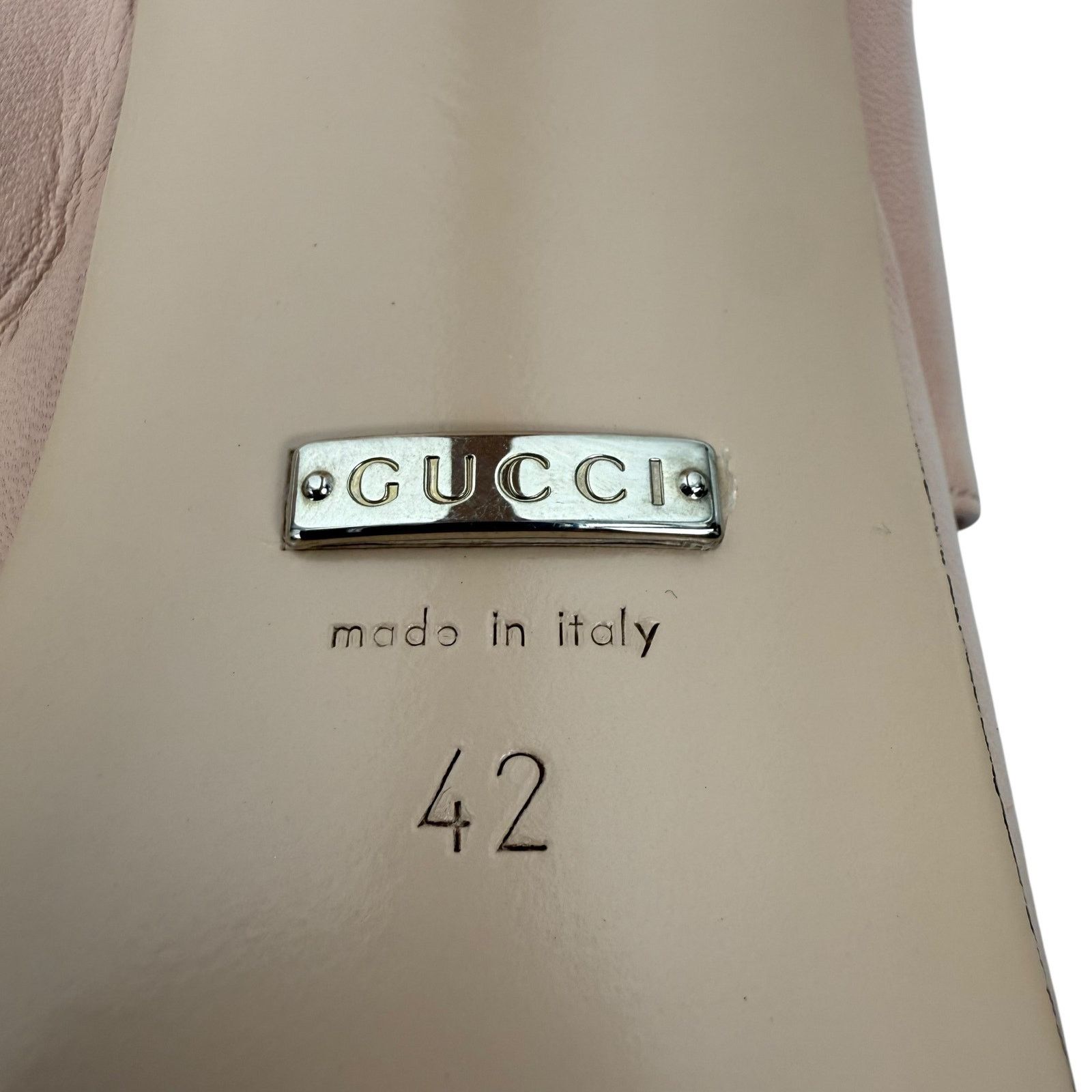 Gucci New Gucci Interlocking GG Studded Platfrom Sandals Leather Size US 12 / IT 42 - 10 Thumbnail