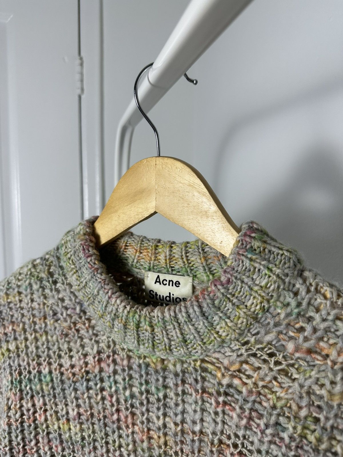 Acne Studios Acne Studios Zora Knit Sweater Size US S / EU 44-46 / 1 - 4 Thumbnail