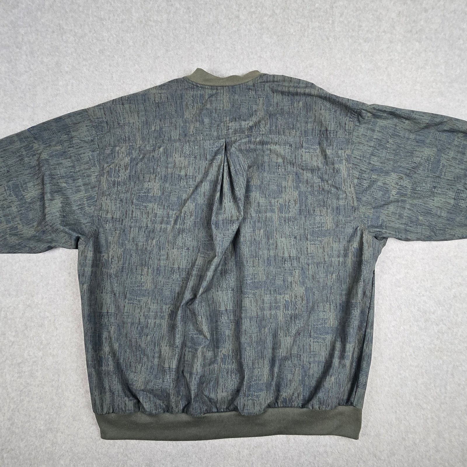 Nike Vintage Nike Golf Notre Dame XL Green 1/4 Button Pullover Size US XL / EU 56 / 4 - 10 Thumbnail