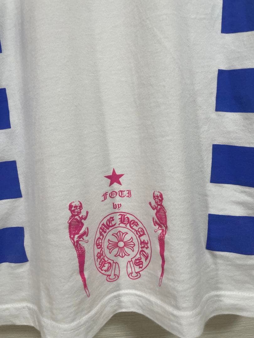 Chrome Hearts Chrome Hearts X Joe Foti Tee Size US M / EU 48-50 / 2 - 4 Thumbnail