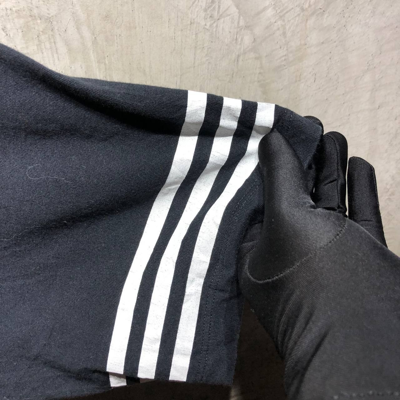 Adidas × Gucci Gucci X Adidas Trefoil Logo Tee Size US L / EU 52-54 / 3 - 7 Thumbnail