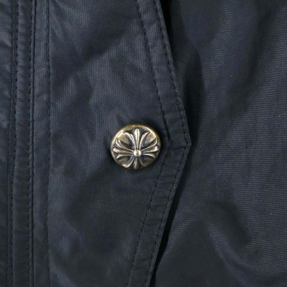 Chrome Hearts Chrome Hearts Nylon Bomber Jacket Size US S / EU 44-46 / 1 - 3 Thumbnail