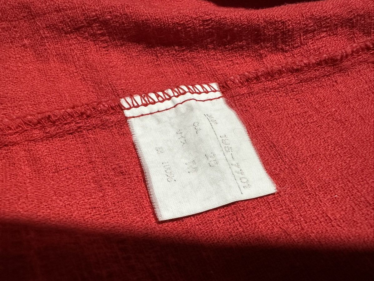 Japanese Brand 🔥Rare Design 80s Vintage Kansai Man Shirt Short Sleeve Size US M / EU 48-50 / 2 - 7 Thumbnail