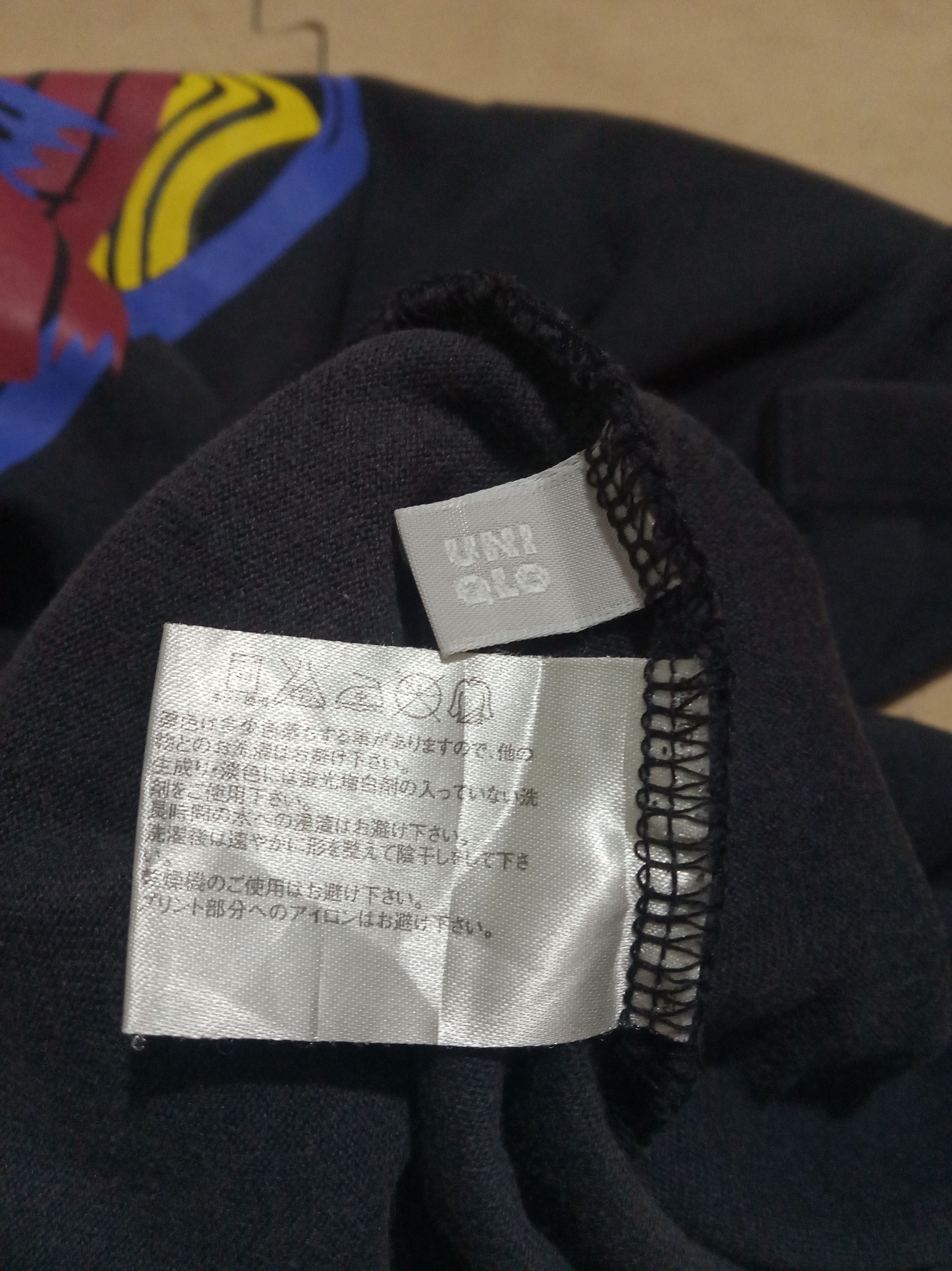 Japanese Brand Roy Lichtenstein Pop Art x Uniqlo Size US XL / EU 56 / 4 - 2 Thumbnail