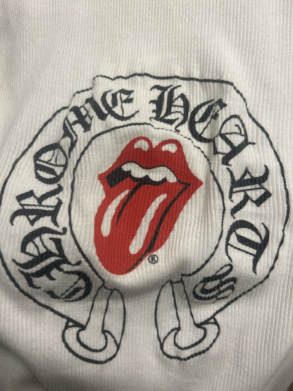 Chrome Hearts Chrome Hearts Rolling Stones Tank Top Size US S / EU 44-46 / 1 - 4 Thumbnail