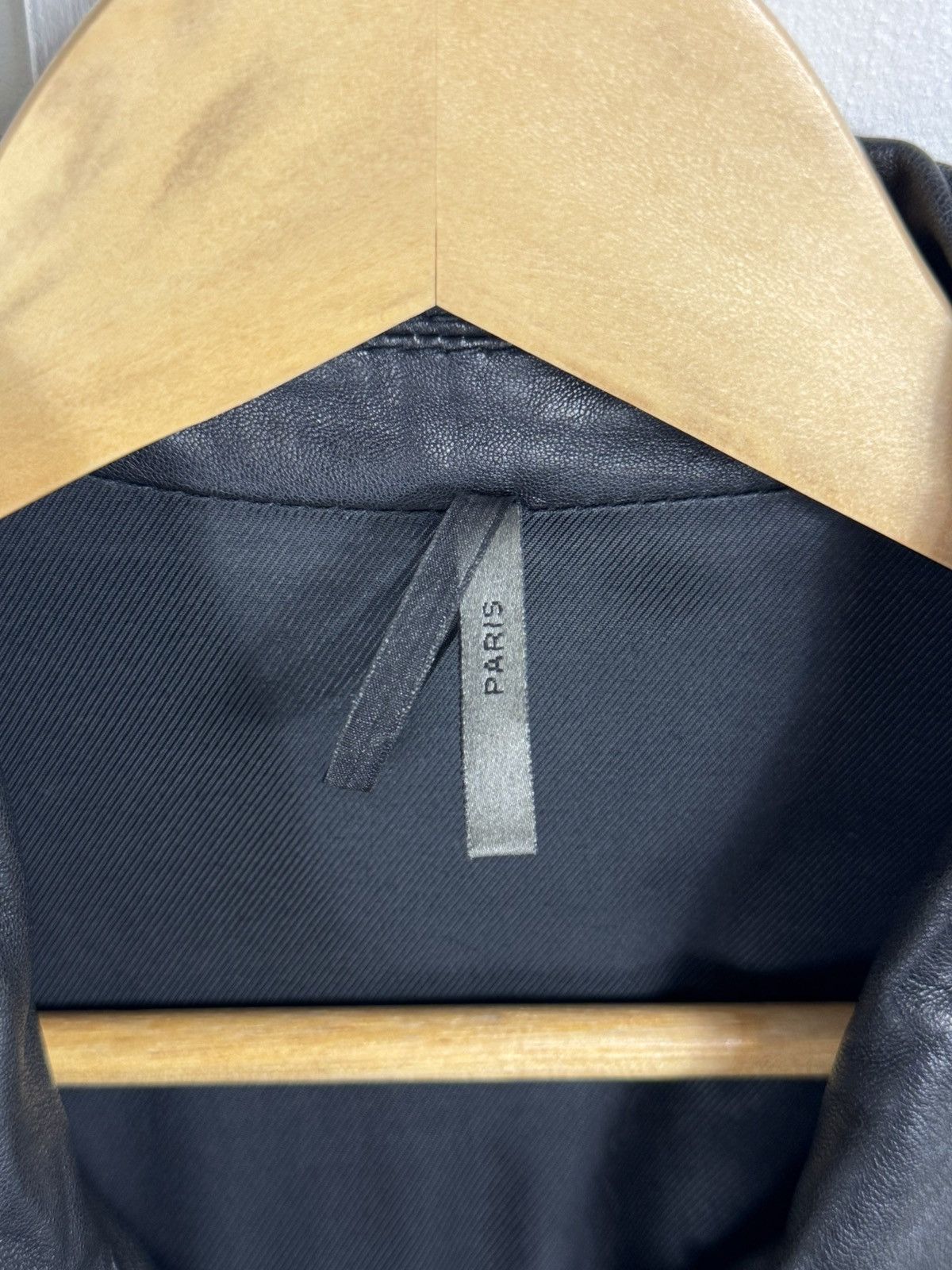 Dior × Hedi Slimane Dior Hedi Slimane FW05 Wool Leather Jacket Size US M / EU 48-50 / 2 - 2 Thumbnail