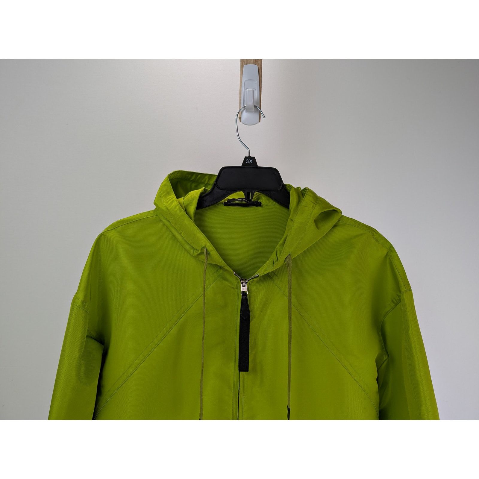 Tom Ford o1rshd1 Sport Field Hoodie Jacket in Green Size US M / EU 48-50 / 2 - 3 Thumbnail