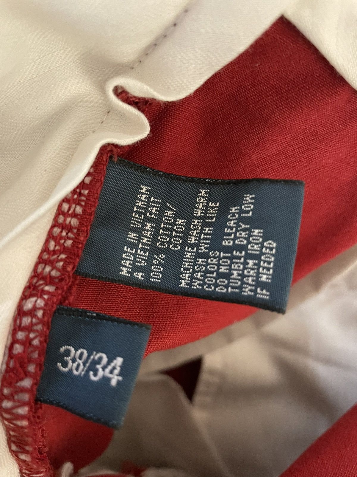 Polo Ralph Lauren The Iconic Flat Front Chino Pant Size US 38 / EU 54 - 7 Thumbnail