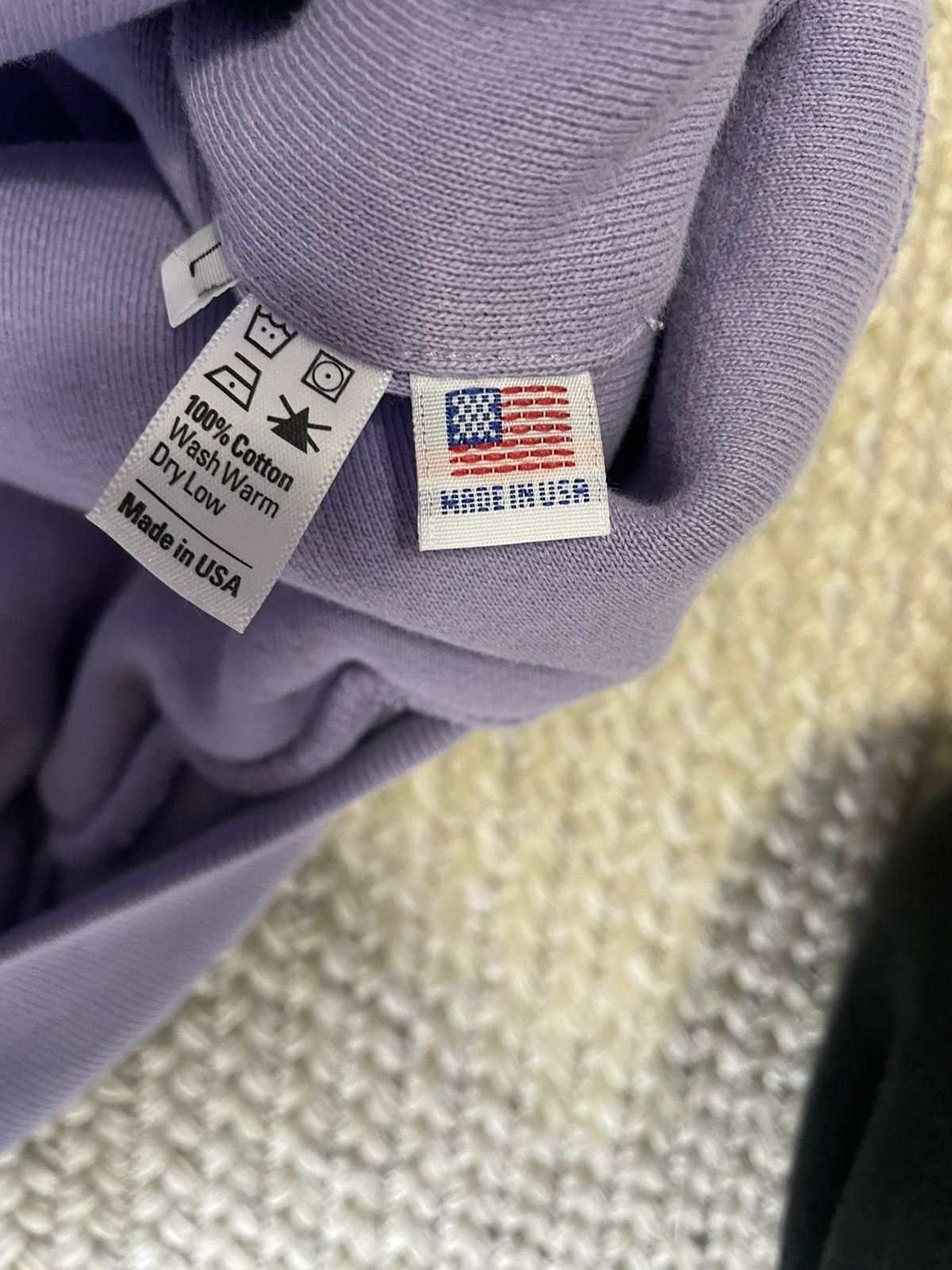 Yeezy Kanye West 2020 Vision Hoodie Lavender - size XL Size US XL / EU 56 / 4 - 2 Thumbnail