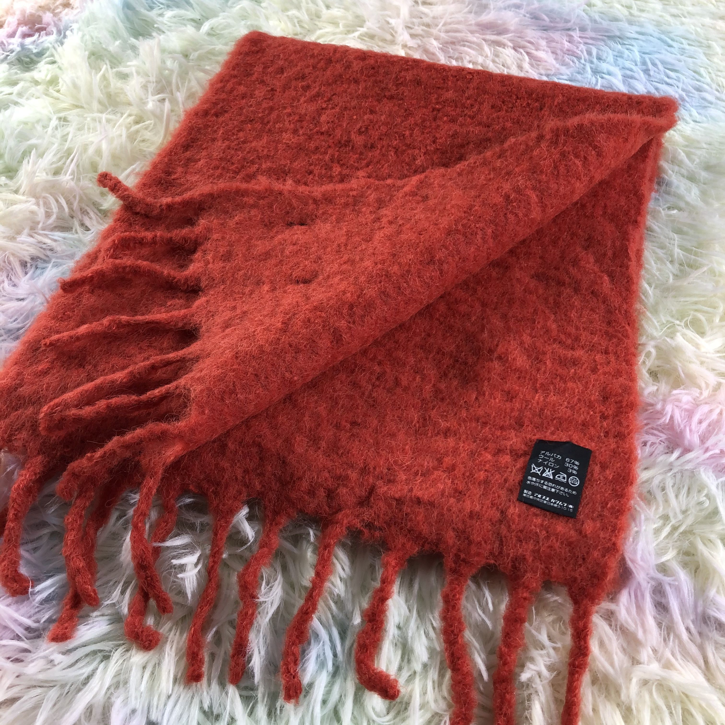 DKNY × Vintage DKNY Scarf / Muffler / Neckwear - KM535 Size ONE SIZE - 4 Thumbnail