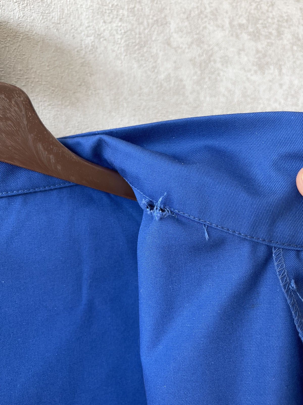 Le Laboureur Vintage 70s French Sanfor Chore Work Jacket Button Up Size US L / EU 52-54 / 3 - 18 Thumbnail