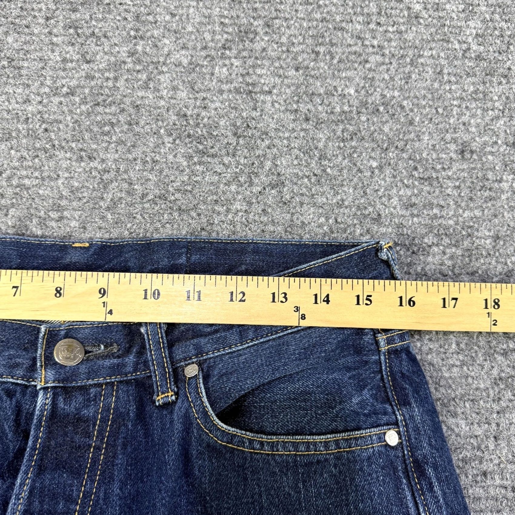 Billionaire Boys Club Billionaire Boys Club Ice Cream Jeans Mens Medium Running Dog Astronaut 32x26 Size US 31 - 6 Thumbnail