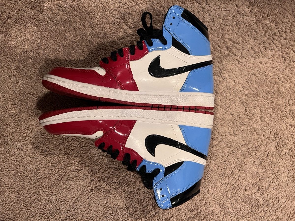 Jordan Brand × Nike Air Jordan retro 1 “Fearless” Size US 11 / EU 44 - 2 Thumbnail