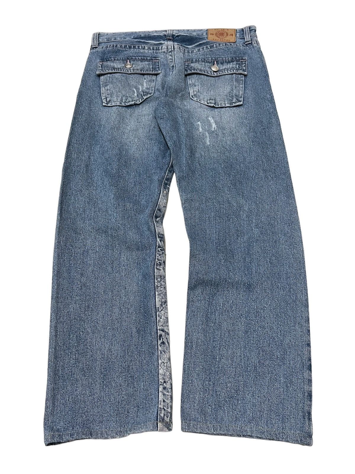 If Six Was Nine × Japanese Brand Senba dragon japanese jeans Size US 34 / EU 50 - 3 Thumbnail