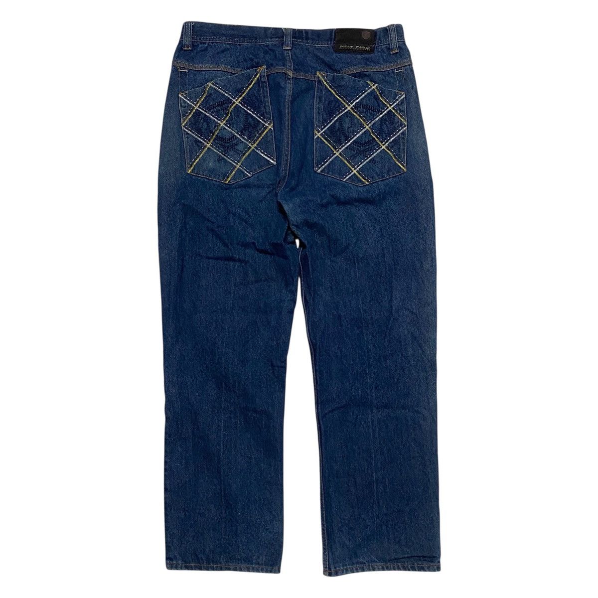 Phat Farm Y2K Phat Farm Denim Embroidered Logo Size US 40 / EU 56 - 1 Thumbnail