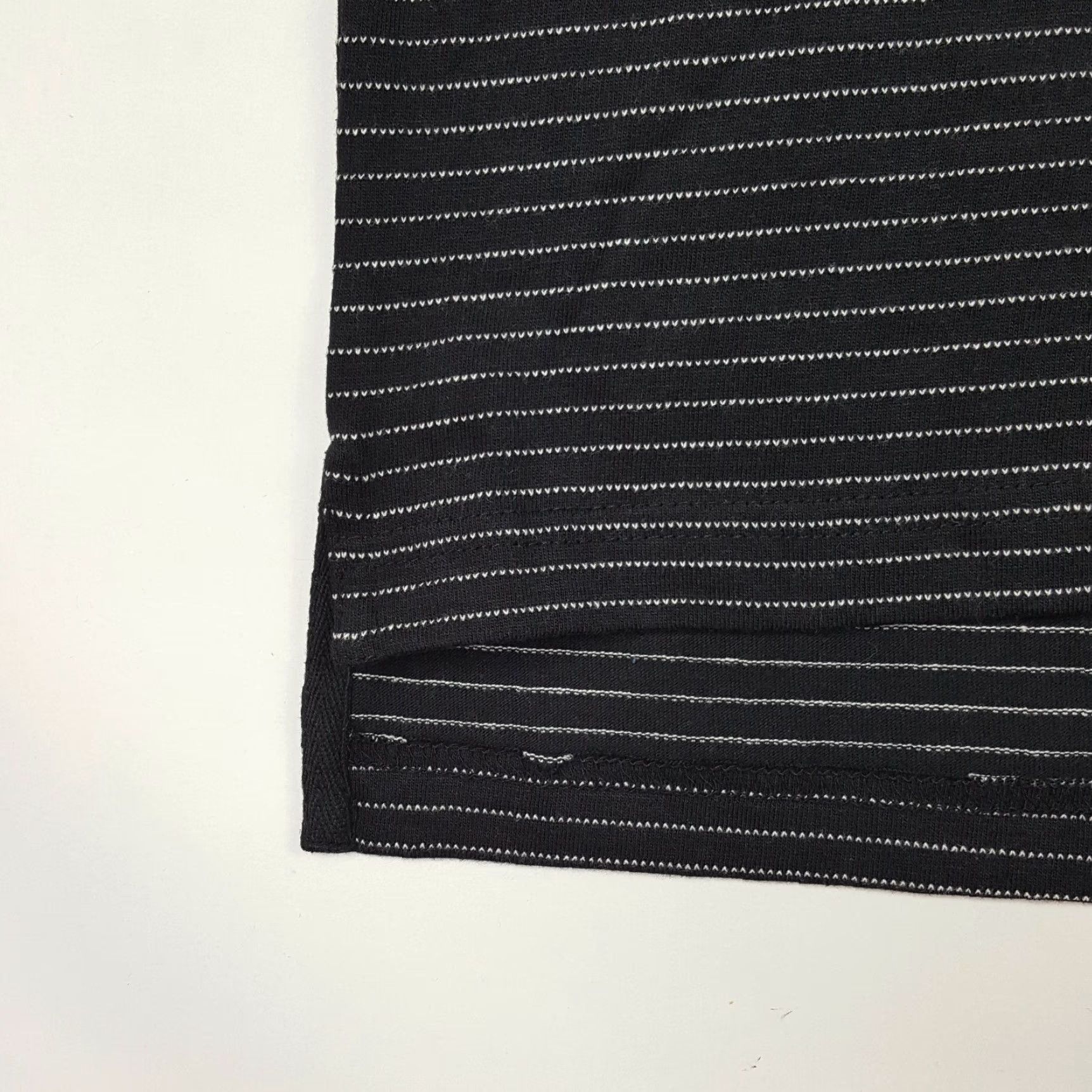 Vintage VINTAGE Equus Golf Onyx Striped Mens Size XL Black Short Sleeve Casual Sports Polo Shirt Size US XL / EU 56 / 4 - 4 Thumbnail