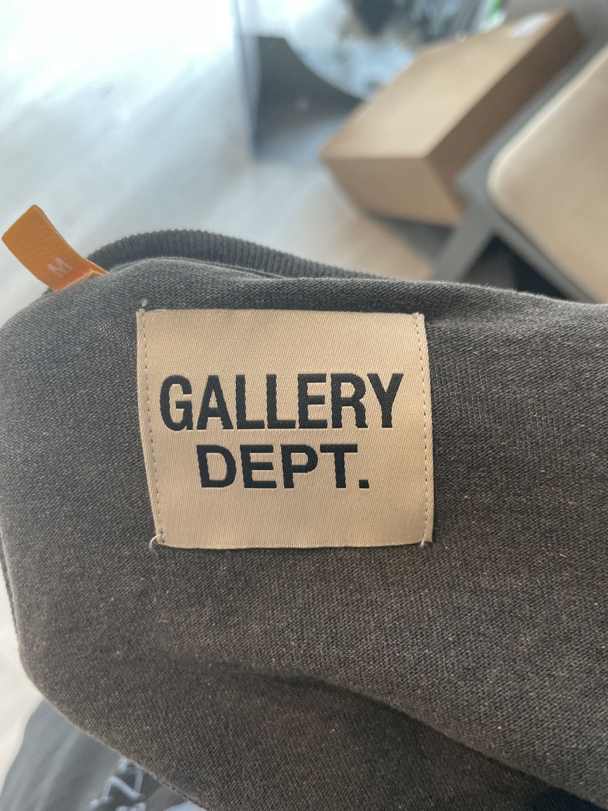 Gallery Dept. Gallery Dept. Collector’s G Pocket T-Shirt Black M Size US M / EU 48-50 / 2 - 3 Thumbnail