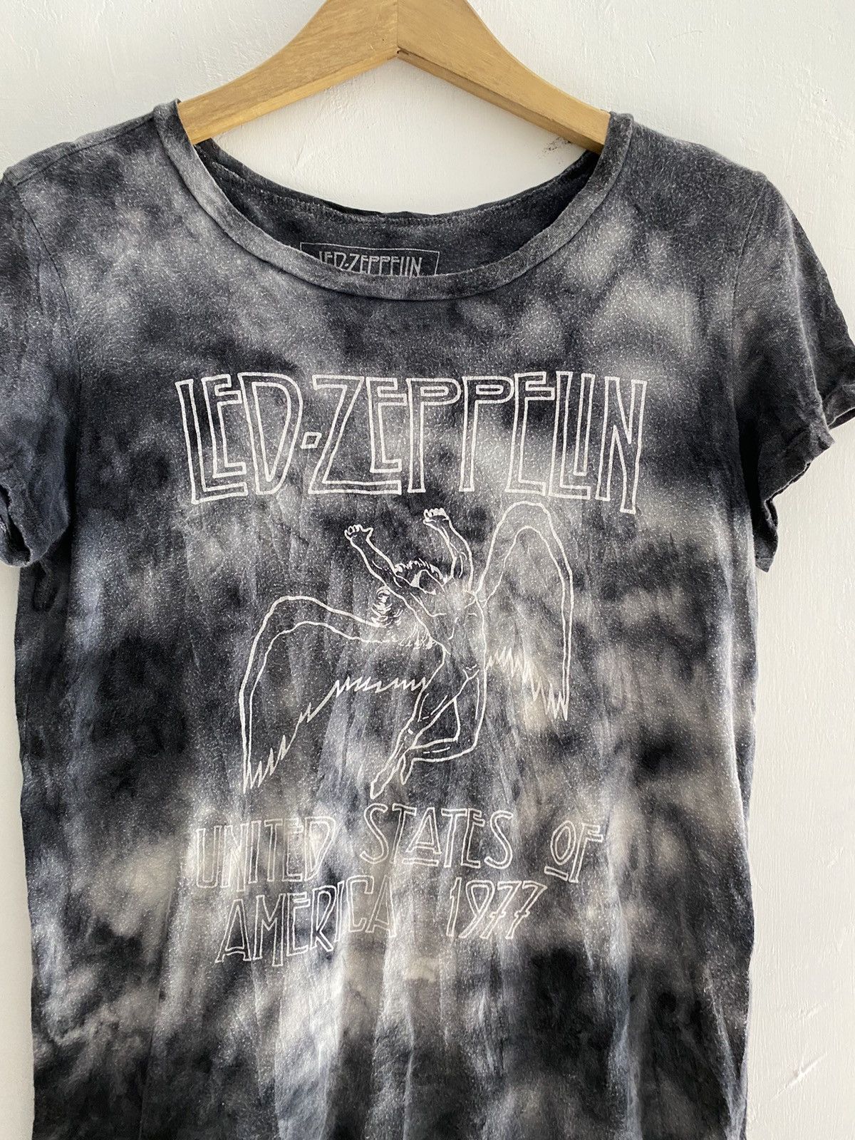 If Six Was Nine × Le Grande Bleu (L.G.B.) Vintage Led Zeppelin tie dye tshirts Size US S / EU 44-46 / 1 - 2 Thumbnail