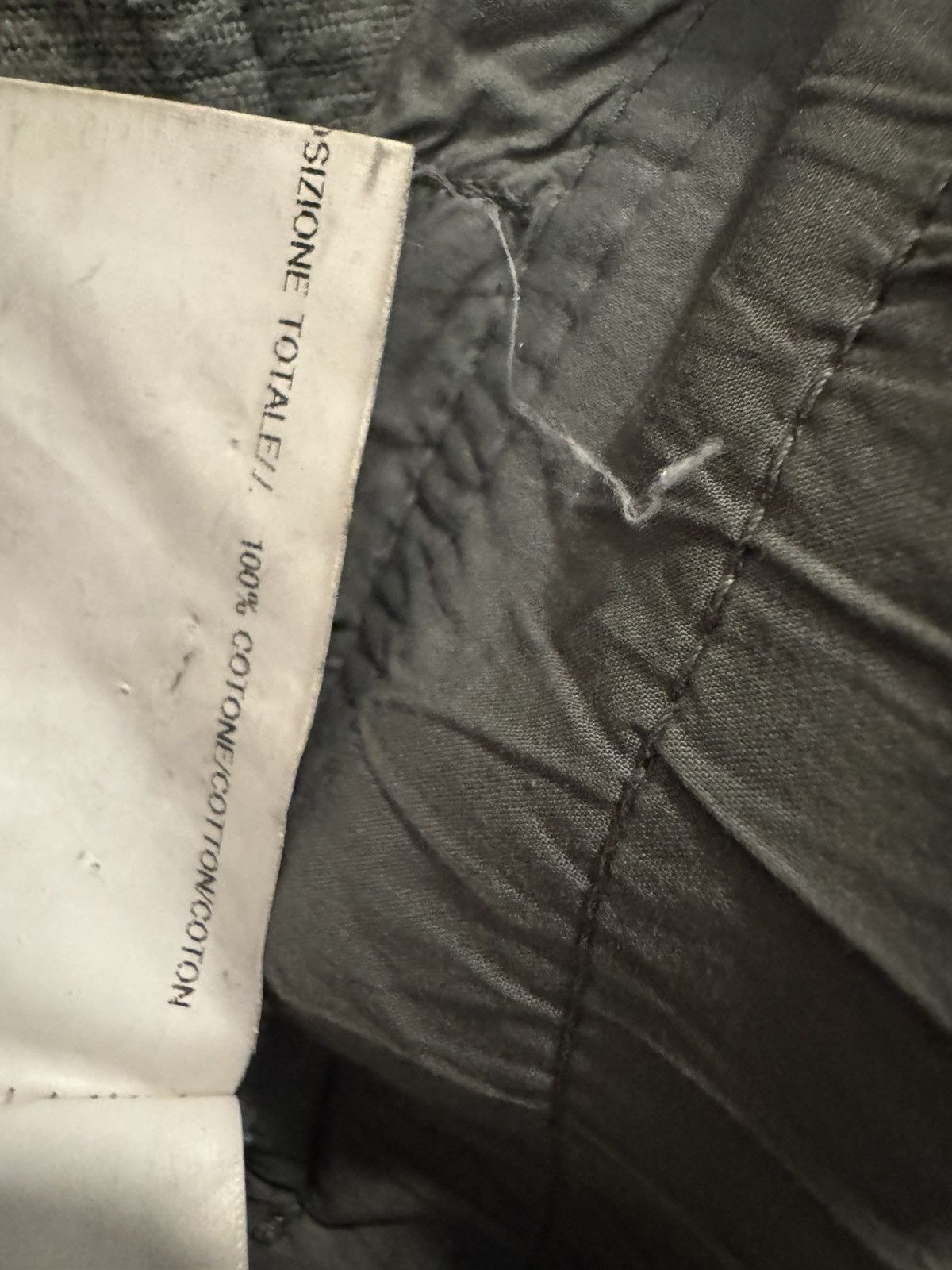 Rick Owens Rick owens corduroy cropped pants Size US 32 / EU 48 - 10 Thumbnail