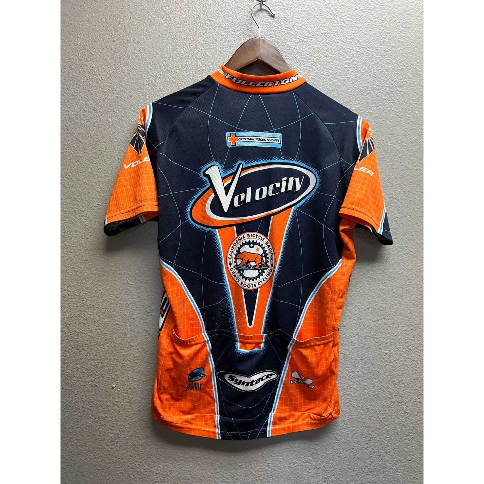 Vintage Vintage Voler Biking Shirt Cycling Active Top Velocity M Size M / US 6-8 / IT 42-44 - 7 Thumbnail
