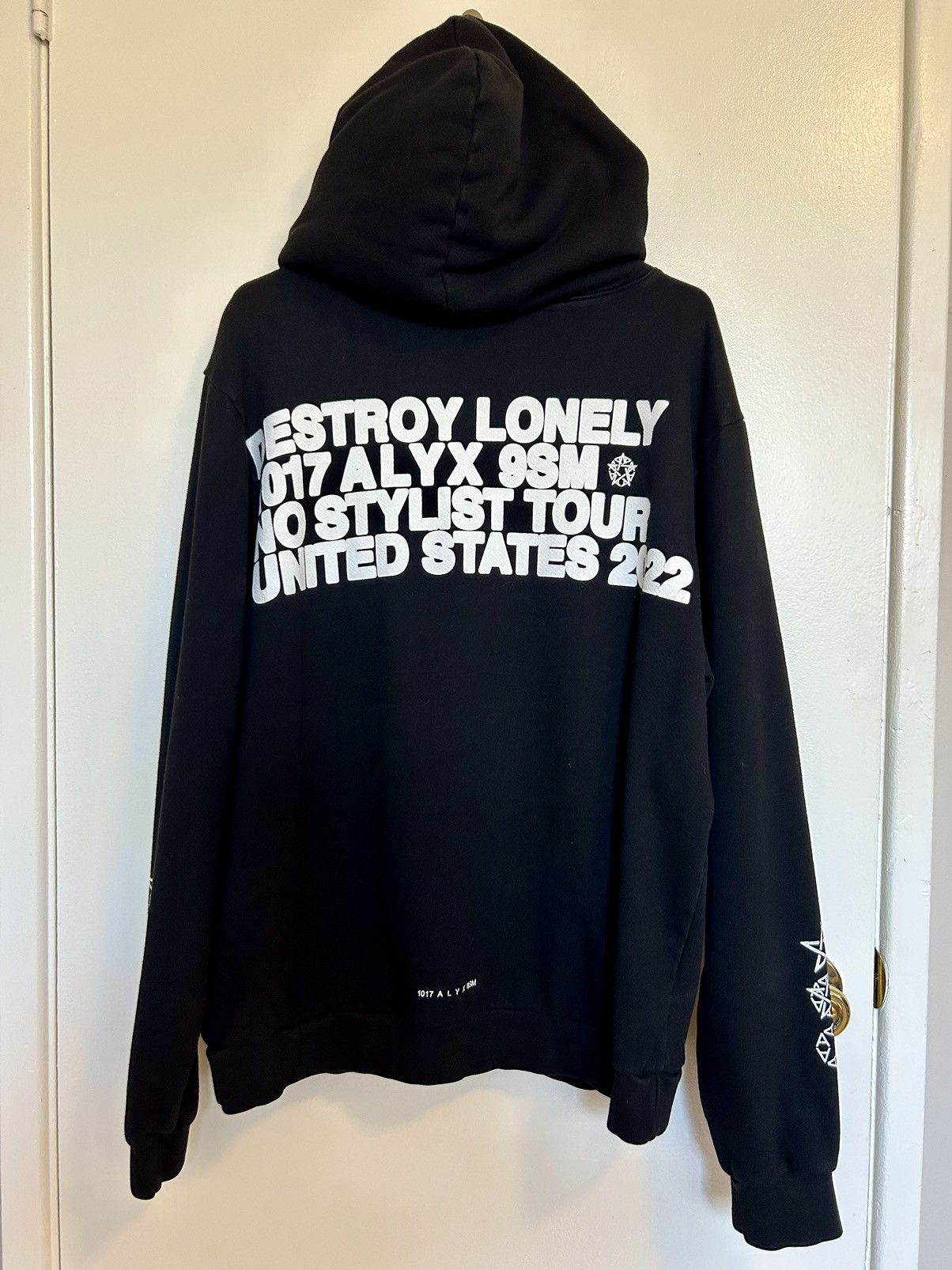 Destroy lonly Nostylist Tour パーカー Destroy lonly Nostylist Tour パーカー