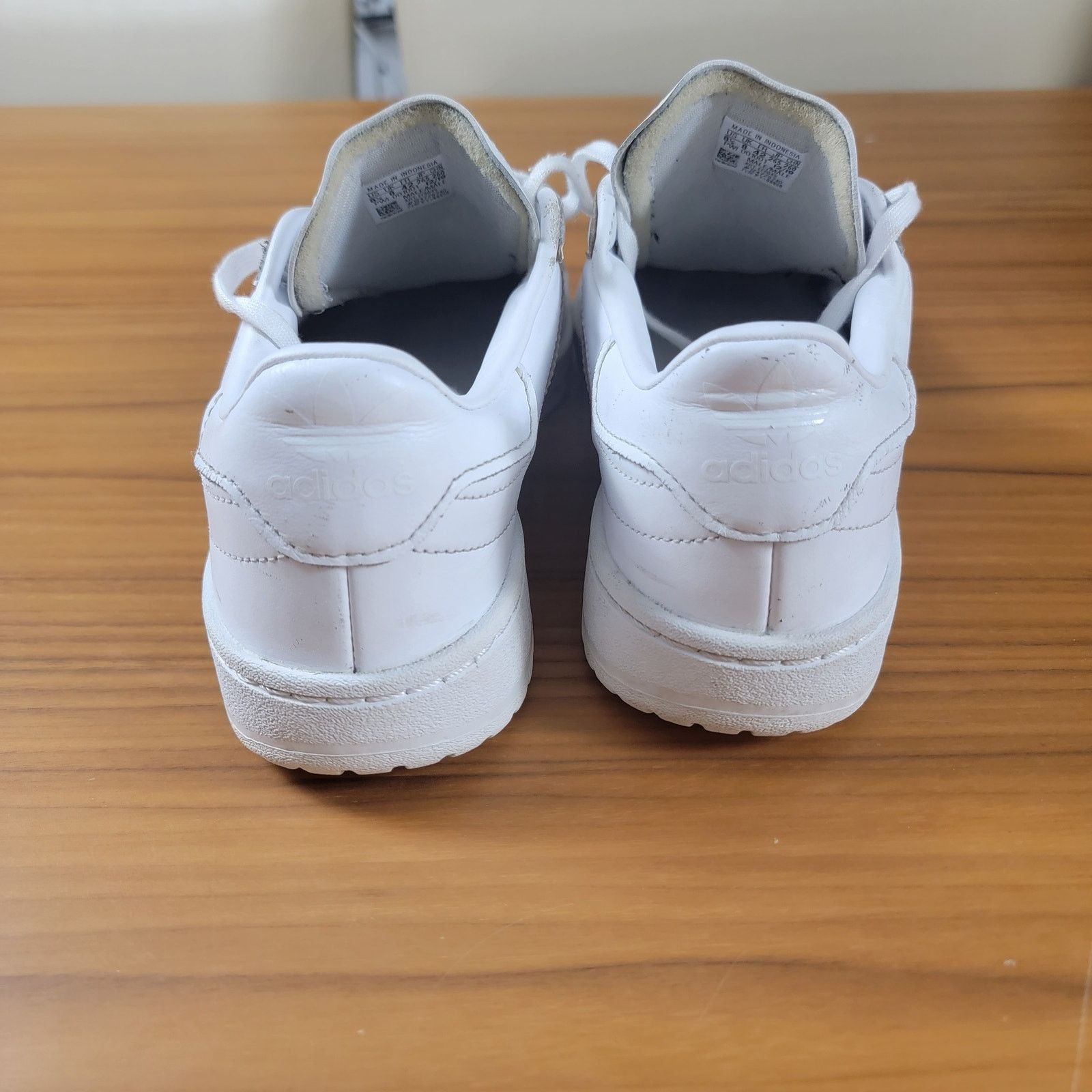 Adidas Adidas Team Court 'Cloud White' Sz 8.5M/10W EF6049 (73) Size US 8.5 / EU 41-42 - 3 Thumbnail