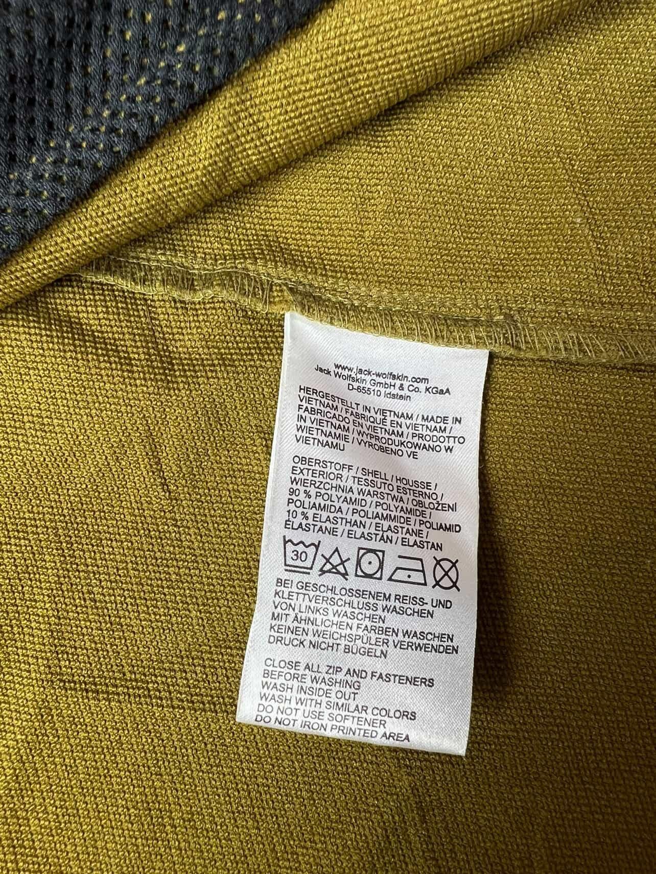 Jack Wolfskin Jack Wolfskin jacket Size US XXL / EU 58 / 5 - 4 Thumbnail