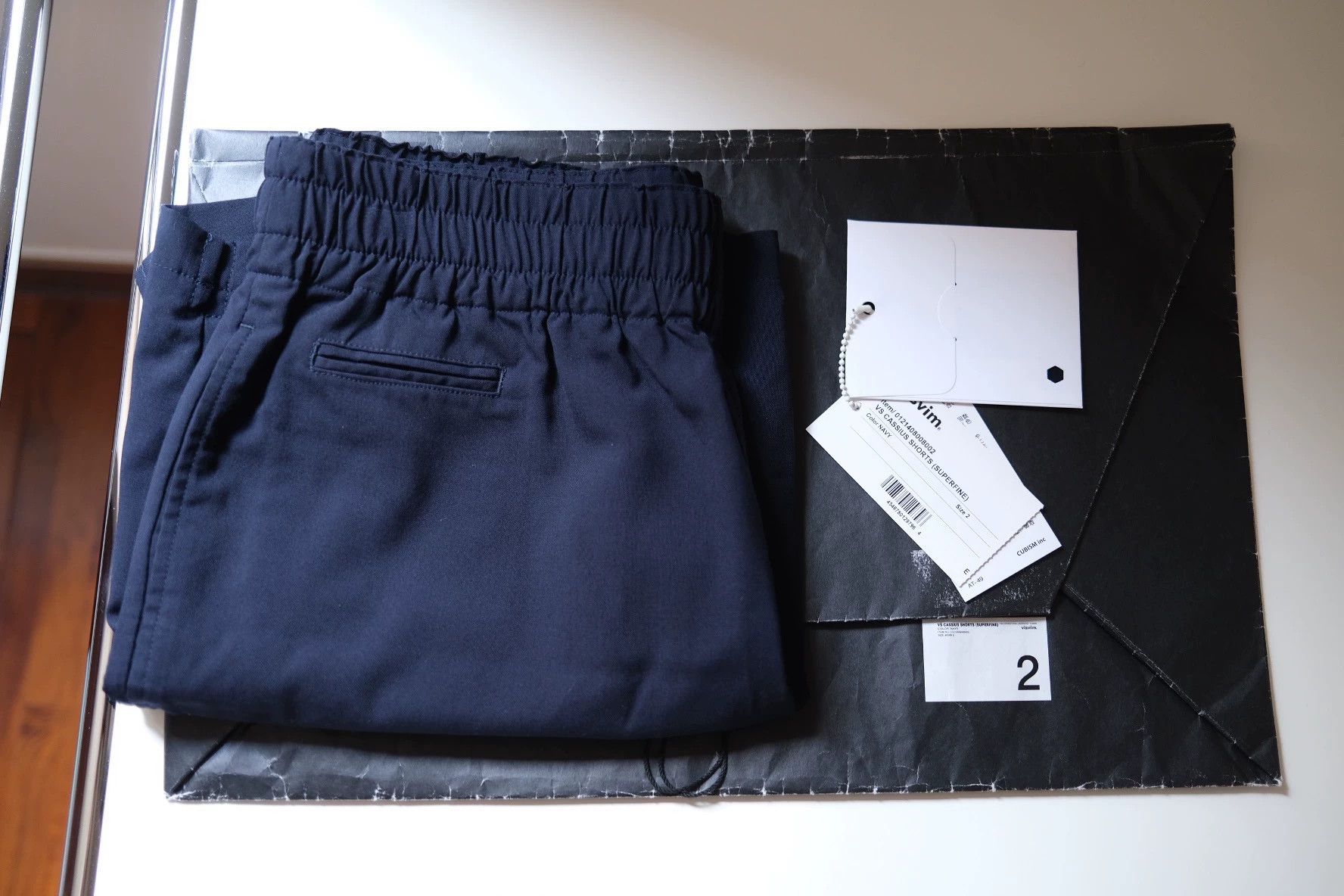 Visvim visvim sports shorts Size US 32 / EU 48 - 1 Thumbnail