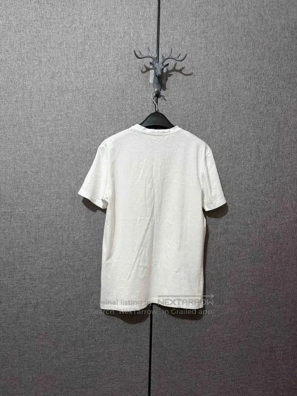 Versace Versace White Cotton Logo T-Shirt for Men . Size US S / EU 44-46 / 1 - 2 Thumbnail
