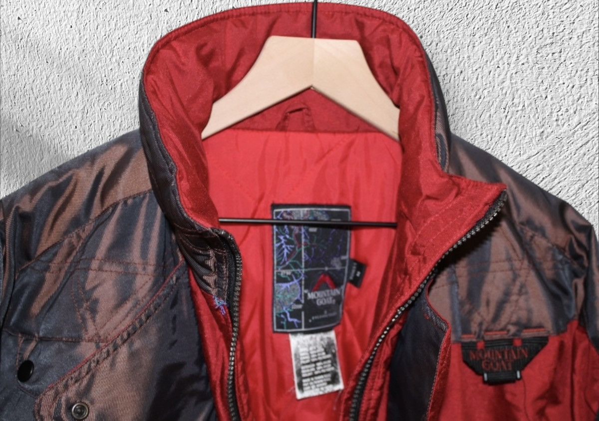 Vintage Vintage Womens Mountain Goat Full Zip Snowboarding Jacket M Size M / US 6-8 / IT 42-44 - 5 Thumbnail