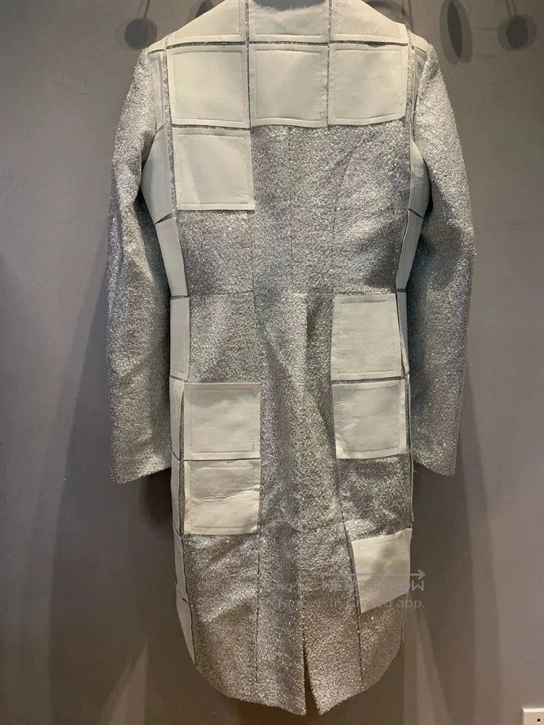 Comme des Garcons Comme des Garçons White Tailcoat Coat. Size US M / EU 48-50 / 2 - 2 Thumbnail