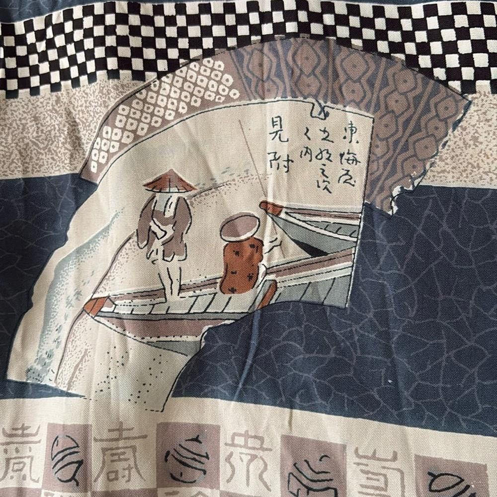 Japanese Brand × Vintage Made in Japan Two Layer Reversible Kimono Robe Jacket Size US S / EU 44-46 / 1 - 5 Thumbnail