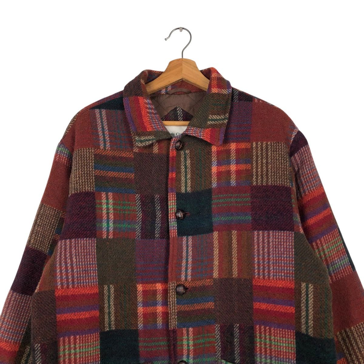 Japanese Brand × Vintage 🔥VINTAGE BUTTON CHORE JACKET LOUIS CHAHLON ISSEY MIYAKE Size US M / EU 48-50 / 2 - 5 Thumbnail