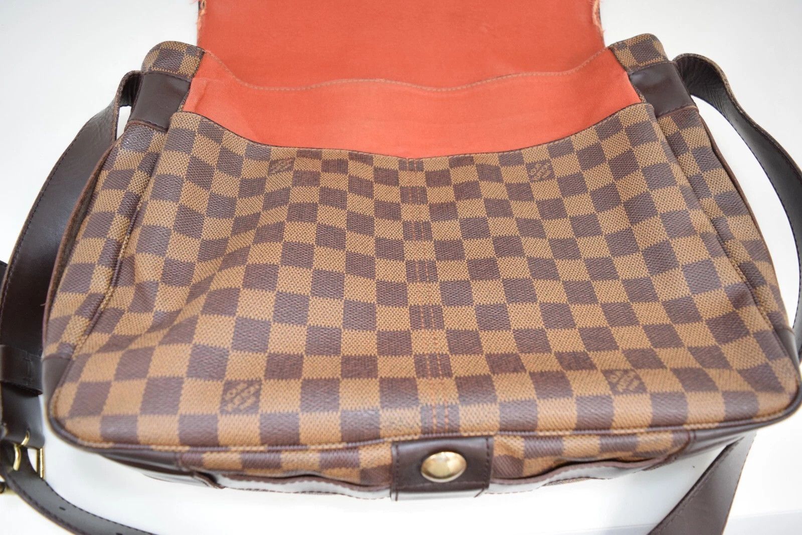 Louis Vuitton Louis Vuitton Bastille Damier Ebene Crossbody Bag N45258 Size ONE SIZE - 19 Thumbnail