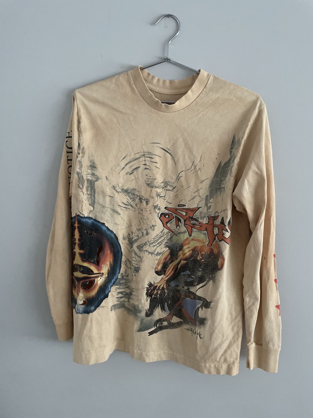 Travis Scott Travis Scott longsleeve from utopia tour Size US M / EU 48-50 / 2 - 4 Thumbnail